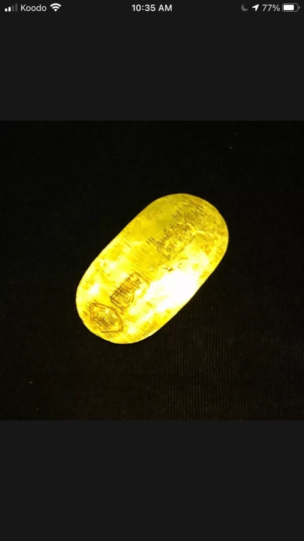 Japanese-Gold-Koban-Real-Or-Fake?